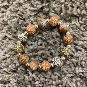 VIVA Beads bracelet animal print